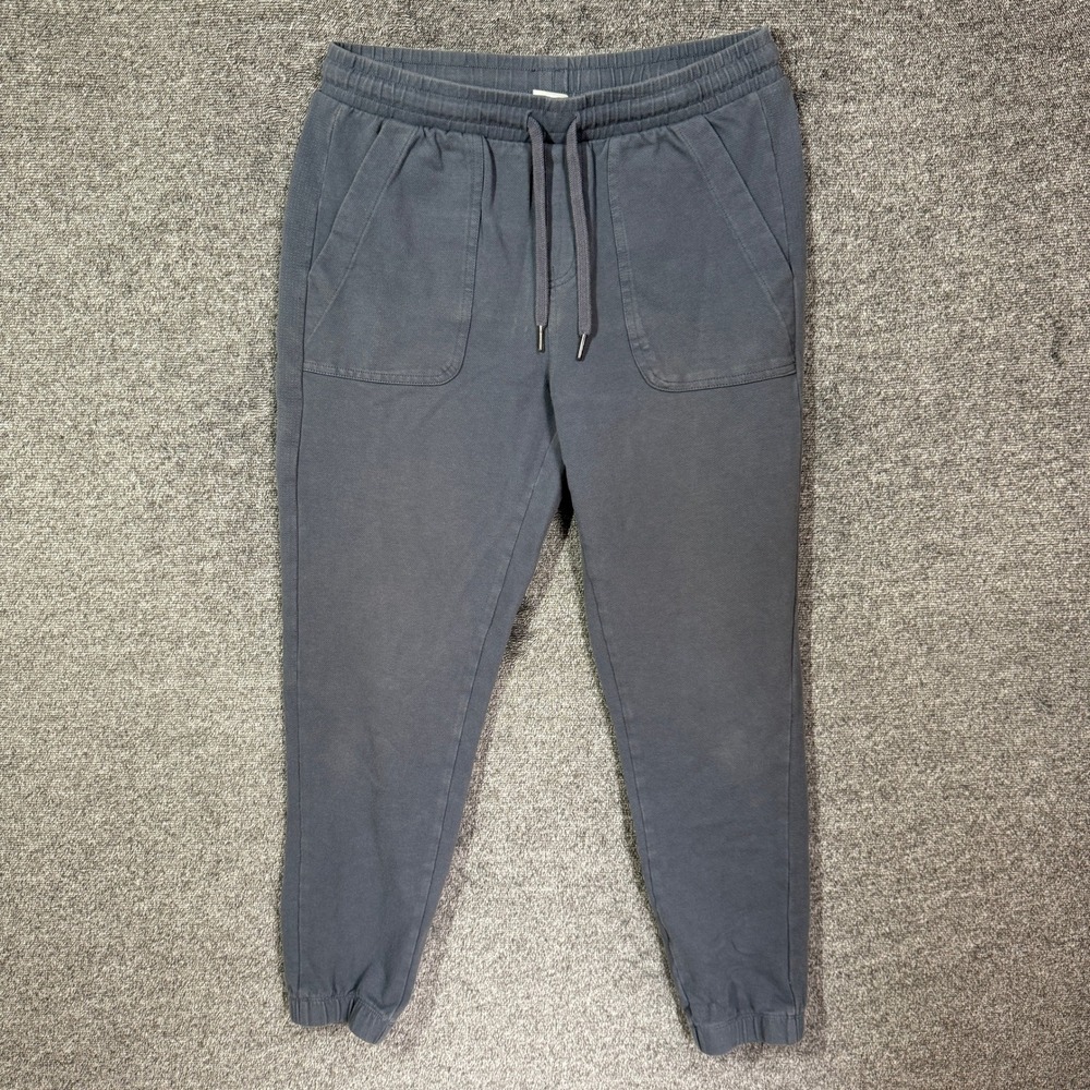 Avia Womens Grey Joggers Drawstring Elastic Waist Sweatpants Size S 4-6